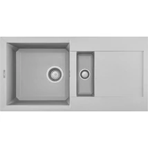 ELLECI - Mosogatótálca Easy 425 M79 aluminium - A készlet erejéig rendelhető!