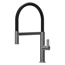 ELLECI - Csaptelep Wave Szatinált króm + Fekete