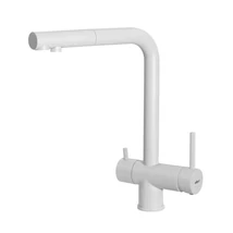 ELLECI - Csaptelep Tourmaline Plus pure Keratek K96 White ELLECI - Csaptelep Tourmaline Plus pure Keratek K96 White