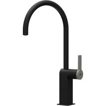 ELLECI - Csaptelep Baron matt fekete+K82 Sage ELLECI - Csaptelep Baron matt fekete+K82 Sage