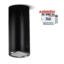 ELICA - Páraelszívó TUBE PRO ISLAND BL MAT/A/43 + Mikro MW-5120B ELICA - Páraelszívó TUBE PRO ISLAND BL MAT/A/43 + Mikro MW-5120B