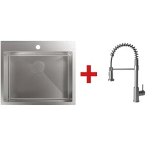 CATA XPB3 mosogatótálca + csaptelep szett CATA XPB3 mosogatótálca + csaptelep szett