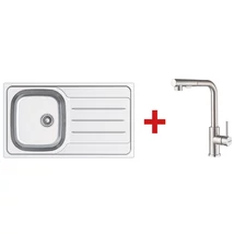 CATA XSE3 mosogatótálca + csaptelep szett CATA XSE3 mosogatótálca + csaptelep szett