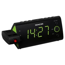 Sencor ÉBRESZTŐÓRÁS RÁDIÓ SRC330GN