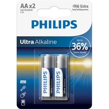 Philips ELEM ULTRA ALKALI AA 2-BLISZTER LR6E2B/10 Philips ELEM ULTRA ALKALI AA 2-BLISZTER LR6E2B/10