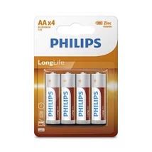 Philips ELEM LONGLIFE AA 4-BLISZTER R6L4B/10