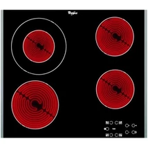 Whirlpool FŐZŐLAP BEÉPÍTHETŐ KERÁMIA AKT 8130/LX