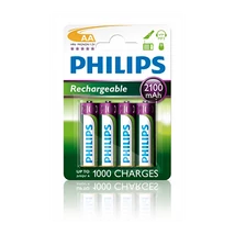 Philips ELEM TÖLTHETŐ AA 2100 mAh 4-BLISZTER R6B4A210/10