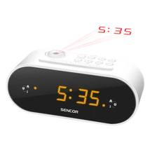 Sencor ÉBRESZTŐÓRÁS RÁDIÓ SRC3100W
