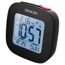 Sencor ÉBRESZTŐÓRA HŐMÉRŐVEL SDC1200B
