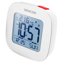 Sencor ÉBRESZTŐÓRA HŐMÉRŐVEL SDC1200W