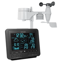 Sencor IDŐJÁRÁS ÁLLOMÁS PROFESSZIONÁLIS SWS9700 Sencor IDŐJÁRÁS ÁLLOMÁS PROFESSZIONÁLIS SWS9700