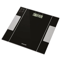 Sencor MÉRLEG SZEMÉLY  FITNESZ SBS5050BK Sencor MÉRLEG SZEMÉLY  FITNESZ SBS5050BK