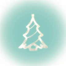 Home by Somogyi ABLAKDÍSZ KARÁCSONYFA KID412 Home by Somogyi ABLAKDÍSZ KARÁCSONYFA KID412