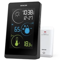 Sencor IDŐJÁRÁS ÁLLOMÁS SWS8800