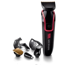 Sencor HAJVÁGÓ KÉSZLET SHP6201RD Sencor HAJVÁGÓ KÉSZLET SHP6201RD