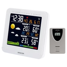 Sencor IDŐJÁRÁS ÁLLOMÁS SWS5600 Sencor IDŐJÁRÁS ÁLLOMÁS SWS5600