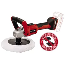 Einhell AKKUS POLÍROZÓ- ÉS CSISZOLÓGÉP CE-CP 18/180 LI E-SOLO Einhell AKKUS POLÍROZÓ- ÉS CSISZOLÓGÉP CE-CP 18/180 LI E-SOLO