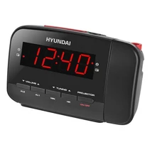 Hyundai ÉBRESZTŐÓRÁS RÁDIÓ RAC481PLLBR Hyundai ÉBRESZTŐÓRÁS RÁDIÓ RAC481PLLBR