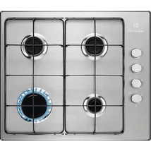 Electrolux FŐZŐLAP BEÉPÍTHETŐ GÁZ KGS6404SX