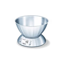 Beurer KONYHAI MÉRLEG TÁLAS INOX KS 54 Beurer KONYHAI MÉRLEG TÁLAS INOX KS 54