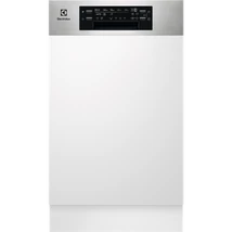 Electrolux MOSOGATÓGÉP BEÉPÍTHETŐ KESKENY  9 TERÍTÉK EEM43300IX
