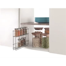 Metaltex IN&OUT KIHÚZHATÓ KONYHAI FŰSZER TÁROLÓ MX364650