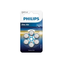 Philips ELEM HALLÓKÉSZHEZ CINK-LEVEGŐ 1.4V 6-BLISZTER ZA675B6A/00 Philips ELEM HALLÓKÉSZHEZ CINK-LEVEGŐ 1.4V 6-BLISZTER ZA675B6A/00