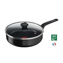 Tefal PÁROLÓ SERPENYŐ FEDŐVEL 24CM SIMPLY CLEAN RED B5673253 Tefal PÁROLÓ SERPENYŐ FEDŐVEL 24CM SIMPLY CLEAN RED B5673253