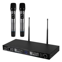 Sal MIKROFON SZETT VEZETÉK NÉLKÜLI MVN 910 Sal MIKROFON SZETT VEZETÉK NÉLKÜLI MVN 910