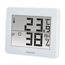 Hama HŐ ÉS PÁRATARTALOM MÉRŐ "TH-130", FEHÉR 00186360