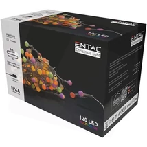 Entac KARÁCSONYI FÜZÉR IP44 120 LED GÖMB ECL-PPB-120MC Entac KARÁCSONYI FÜZÉR IP44 120 LED GÖMB ECL-PPB-120MC