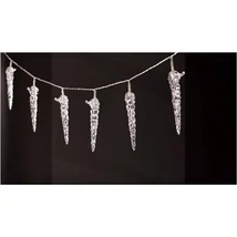 Entac KARÁCSONYI FÜZÉR JÉGCSAP 10 LED ECL-ICI-10WW