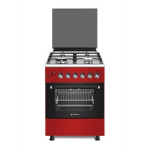 Novacook TŰZHELY KOMBINÁLT F6TS40E6 RD Novacook TŰZHELY KOMBINÁLT F6TS40E6 RD