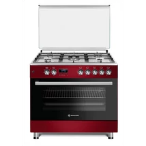 Novacook TŰZHELY KOMBINÁLT 90 CM F9S50E6 RD Novacook TŰZHELY KOMBINÁLT 90 CM F9S50E6 RD