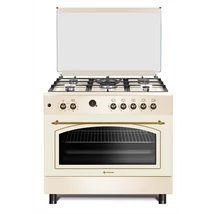 Novacook TŰZHELY KOMBINÁLT 90 CM RETRO F9S50E6 RETRO