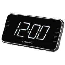 Hyundai RÁDIÓS ÉBRESZTŐÓRA RAC521PLLBCH Hyundai RÁDIÓS ÉBRESZTŐÓRA RAC521PLLBCH
