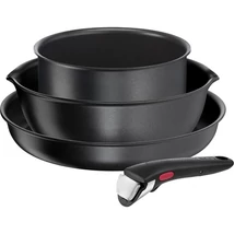 Tefal SERPENYŐ SZETT INGENIO DAILY CHEF 4 RÉSZES L7629453 Tefal SERPENYŐ SZETT INGENIO DAILY CHEF 4 RÉSZES L7629453