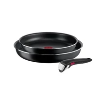 Tefal SERPENYŐ SZETT INGENIO 6 EASY COOK N CLEAN BLACK 3 RÉSZES L1539143 Tefal SERPENYŐ SZETT INGENIO 6 EASY COOK N CLEAN BLACK 3 RÉSZES L1539143