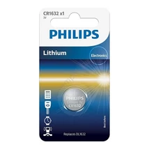 Philips GOMBELEM LÍTIUM 3.0V 1-BLISZTER CR1632/00B Philips GOMBELEM LÍTIUM 3.0V 1-BLISZTER CR1632/00B