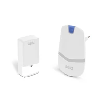 Delight DIGITÁLIS ELEM- ÉS VEZETÉK NÉLKÜLI CSENGŐ - KINETIC - FEHÉR 55342WH