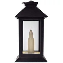 Artezan LED GYERTYÁS LÁMPA FEKETE 17CM ALCL17-B