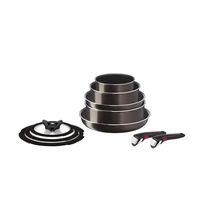 Tefal SERPENYŐ SZETT INGENIO 10 INTENSE BLACK L1509473 Tefal SERPENYŐ SZETT INGENIO 10 INTENSE BLACK L1509473