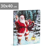 Family Christmas LED FALI KÉP 40 X 30 CM 58465 Family Christmas LED FALI KÉP 40 X 30 CM 58465
