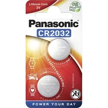 Panasonic PANASONIC LÍTHIUM GOMBELEM CR2032 CR-2032EL/2B