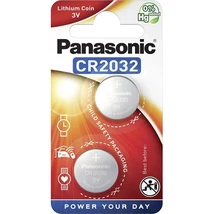 Panasonic PANASONIC LÍTHIUM GOMBELEM CR2032 CR-2032EL/2B Panasonic PANASONIC LÍTHIUM GOMBELEM CR2032 CR-2032EL/2B