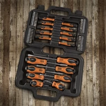 Handy CSAVARHÚZÓ KÉSZLET 59 DB-OS TÁSKÁBAN 10742 Handy CSAVARHÚZÓ KÉSZLET 59 DB-OS TÁSKÁBAN 10742