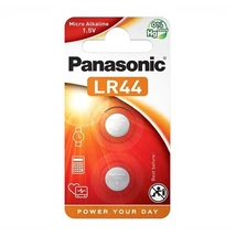 Panasonic MICRO ALKÁLI GOMBELEM LR44 LR-44EL/2B Panasonic MICRO ALKÁLI GOMBELEM LR44 LR-44EL/2B