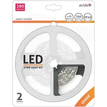 Avide LED SZALAG BLISZTER 12V 4.8W SMD2835 60LED/M 4000K IP20 2m ABLSBL12V2835-60NW