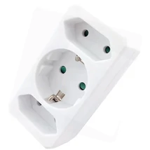 Entac HÁLÓZATI ADAPTER 3 ALJZAT (1 FÖLDELT, 2 EURO) EPAG-1EE2E Entac HÁLÓZATI ADAPTER 3 ALJZAT (1 FÖLDELT, 2 EURO) EPAG-1EE2E